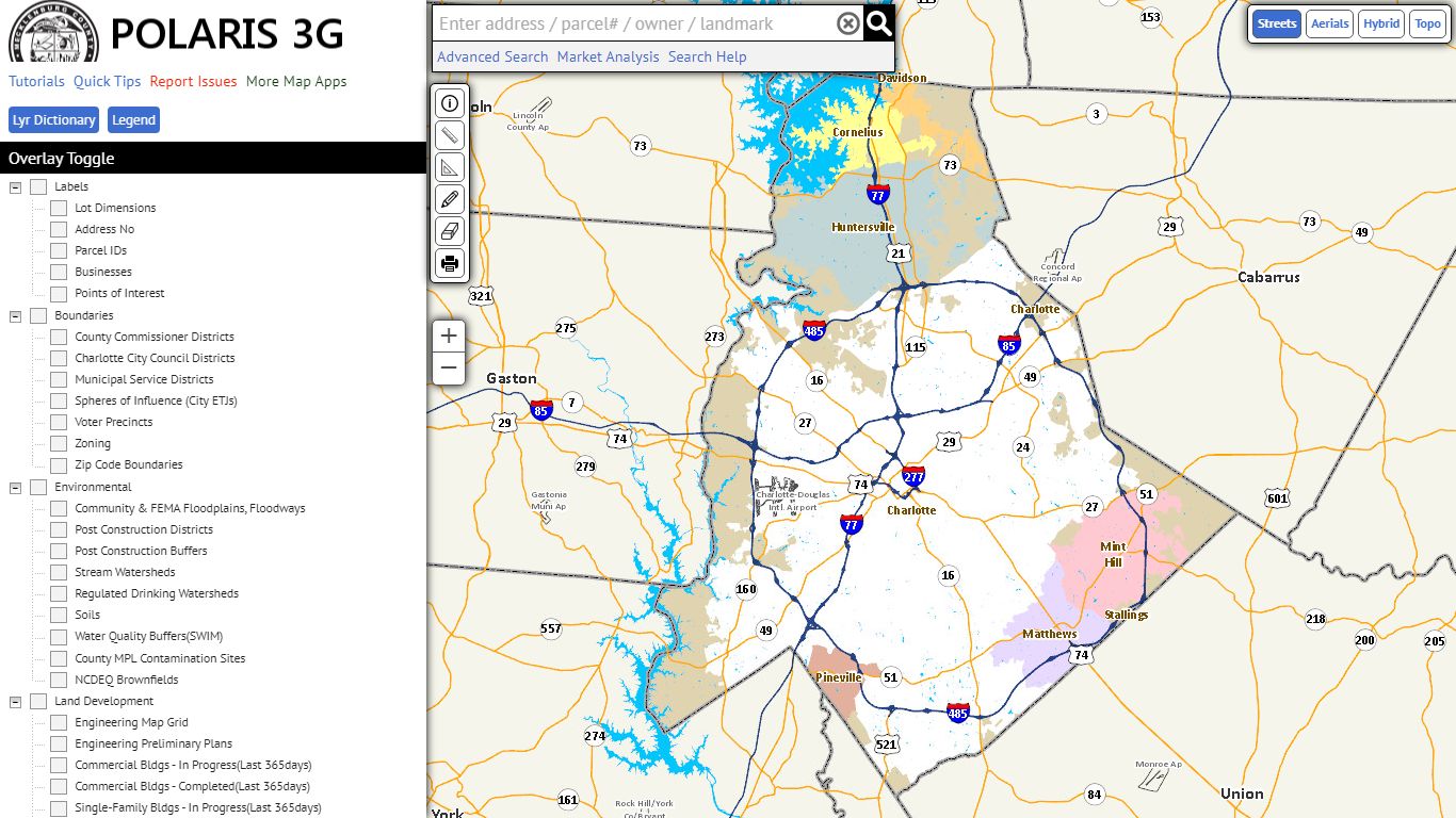 Property Ownership Land Records Information - Mecklenburg County, NC